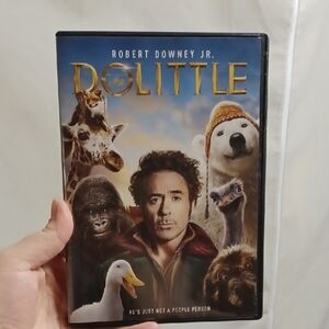 Dolittle DVD with Robert Downey Jr.